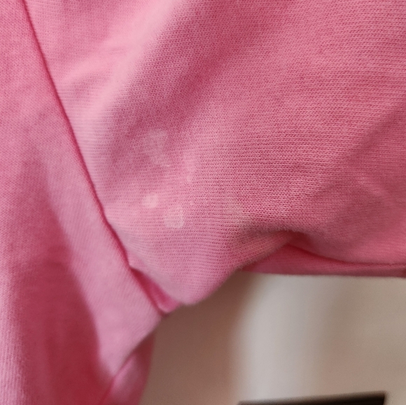 🌸First Row varsity bird pink oversized grafic tee Size L - Picture 2 of 6